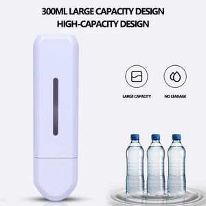 Manuelles Pressen mit einem Kopf ABS-Haushaltsseifenspender-Duschgel-Shampoo-Box für Hotel anwendungen - Product Image 2