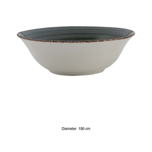 ชามสลัดอะนาทราไซต์ อาวานอส ขนาด 19 ซม. รุ่นกูราล - Product Image 3