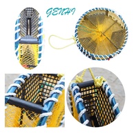 Offre Spéciale 37*11cm petite Pieuvre Cages Pièges filet De Crabe