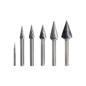 KS TOOLS - 515.3275 Forme de fraise conique à pointe en métal dur M - EAN 4042146257111 FORETS AUTRES FORETS - Product Image 2