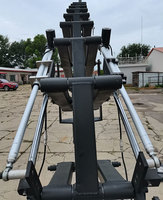 Charge utile motorisée 20kgs de grue de potence de caméra du télescope X de 18 pieds avec le trépied