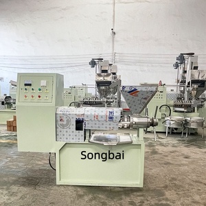 Prensa de Aceite Semiautomática Ecológica de Alta Producción (125-1500kg/h) para Coco, Almendras, Oliva, Soja, Cacahuete, Sésamo y Girasol - Product Image 5