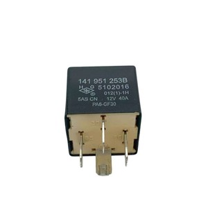 Relé para Automóvil Yu Zhou 141 951 253B 12V 40A 4P para Repuesto o Reparación - Product Image 1