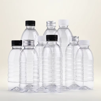 Bouteille de boisson transparente sans BPA de 1500 ml 28 410, bouteille en plastique PET vide personnalisée pour boissons, eau minérale