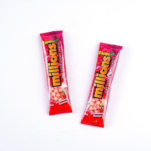 Dulces Chinos para masticar, Dulces de pectina con forma divertida, gomitas, Dulces de fresa personalizados, venta al por mayor - Product Image 4