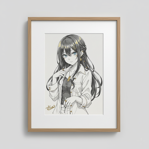 Impressions d'art de qualité muséale personnalisées, impression numérique HD/Giclée/UV, édition signée, art fin, papier/toile sans acide, décoration intérieure - Product Image 1