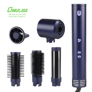 2025 nuovo phon ionico negativo professionale ad alta velocità 4 in 1 Brushless Volume riccio pettine ad aria calda strumenti per lo <span class=keywords><strong>Styling</strong></span> a doppio scopo - Product Image 2