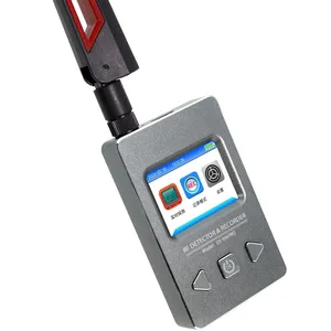 10 Mhz ~ 4 Ghz 자동차 GPS 추적 감지기 방첩 숨겨진 카메라 스파이 장치 감지기 DS 996pro
