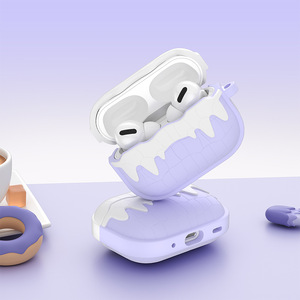 เคสซิลิโคนนุ่มลายการ์ตูนน่ารัก ดีไซน์สร้างสรรค์ สำหรับหูฟัง Apple AirPods Pro รุ่นที่ 1 และ 2 - Product Image 1