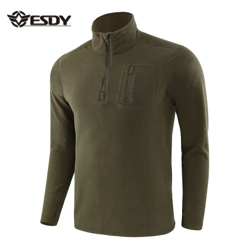 5-colori ESDY outdoor Ranger tattico Giacca cattura cappotto in pile