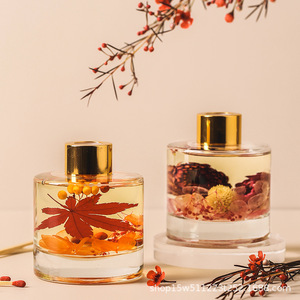 Bougie parfumée en gel de cire, cylindre, décoration d'intérieur, ornement parfumé pour cadeau d'anniversaire - Product Image 2