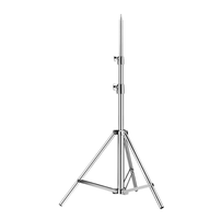 Trépied de lumière photographique 2.8M trépied de support de lumière en alliage lourd Super fort pour Studio de photographie professionnel