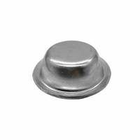 Capuchon de protection d'extrémité de tuyau en acier estampé sur mesure en forme de dôme à bride, fabrication OEM par Shengri Foundry