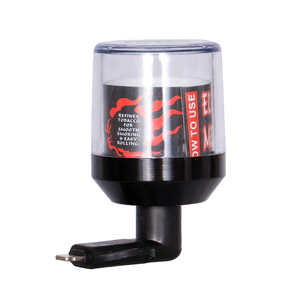 New arrival custom logo charge electric cheap zinc alloy <b>herb</b> grinder for wholesale - Product Image 2