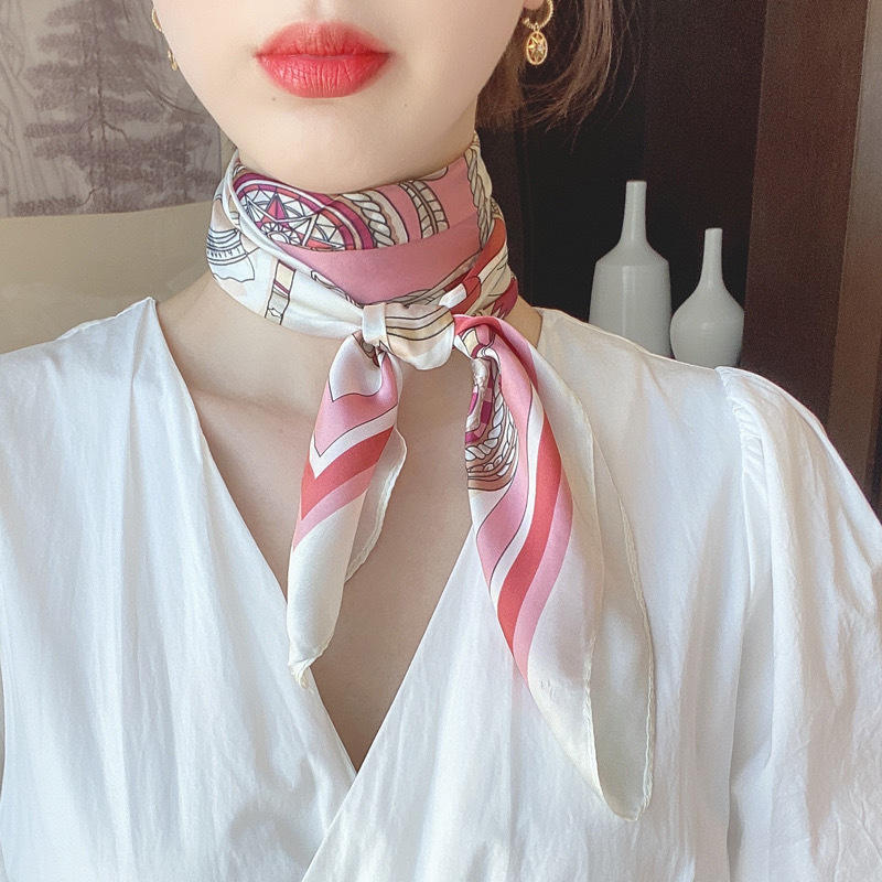 Sailing pink-70-70cm