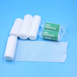 Precio de Fábrica, Certificado CE, Transpirable, de Alta Elasticidad, Vendaje de Compresión Elástico PBT Médico Estéril - Product Image 4