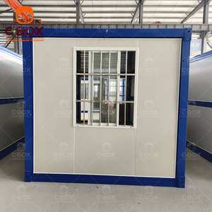 Cbox - Edificios Prefabricados Ecológicos, Plegables, Hotel Cápsula, Bungalow Móvil, Tienda, Bar, Garaje, Casa Contenedor Modular - Product Image 1