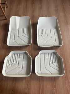 แผ่นปูพื้นกันน้ำ TPE คุณภาพสูงสำหรับรถยนต์รุ่น3/X5 LHD ใช้ได้กับรถยนต์ทั่วไปและรับประกัน1ปี - Product Image 3