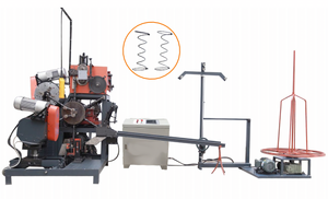 Mesin pembuat pegas kasur otomatis kualitas tinggi harga pabrik dengan komponen Motor esensial - Product Image 2