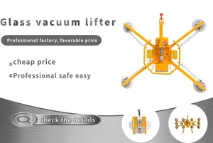 Billions Équipement de levage de verre à ventouse électrique portable pour les industries de la construction - Product Image 4