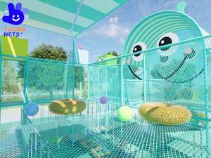2024 Custom Designed Commercial Adventure <strong>Playground</strong> Outdoor Amusement Rope Net Park For Kindergartens Schools &amp; Sports Parks - Product Image 4