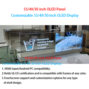 Écran <span class=keywords><strong>OLED</strong></span> transparent de 49 pouces prenant en charge la HD M / Android, machine de publicité numérique XB493DQD, écran tactile <span class=keywords><strong>OLED</strong></span> LCD transparent - Product Image 2
