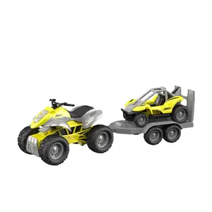 EPT 1 16摩托车玩具6轮玩具其他车辆音乐轻型车儿童拖车销售拖车拖车运输拖车