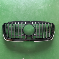 ABS GT Style Noir Couleur Calandre Pare-chocs Grille Corps Kit Pièces Accessoires pour Mercedes-Benz Sprinter W907 GT 2018-2023