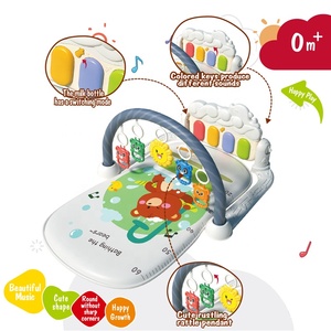 Samtoy Baby Activity Gym Babi Toy carine sensoriali soffice Carpet Fitness Rack pedali pianoforte spesse tappetino da gioco per neonato - Product Image 4