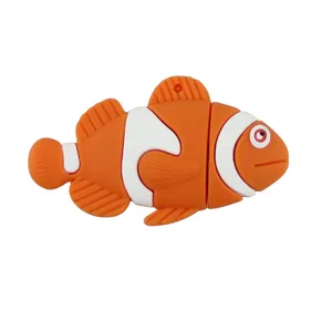 Nemo 16GB 32GB 64GB 128GBUSB Flash Drives Memory Sticks Pendrives For Ocean Gifts