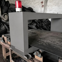 Bandförderer-Metalldetektor für Zink-Blei-Mineralverarbeitungsanlagen Intelligente Empfindlichkeit IP54 Störungsfreies Design