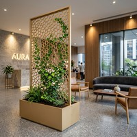 Support de fleurs décoratif en fer pour plantes, pot de fleurs en métal pour l'intérieur et l'extérieur, jardin, finition dorée moderne, décoration de la maison