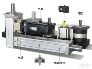 Actuador Lineal Servoeléctrico de Alta Resistencia con Cilindros de Acero Inoxidable, Estructura Digital para Máquina de Prensado, Motor de 400W - Product Image 3