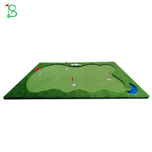 Tapis d'entraînement de golf Ss Golf Putting Green 1 mètre carré, gazon artificiel d'intérieur, aide à l'entraînement pour une utilisation à domicile - Product Image 5