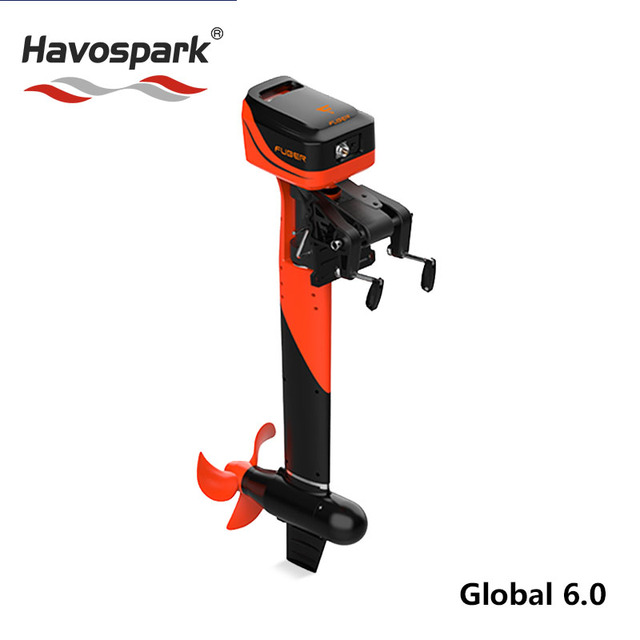 Havospark G6.0 6kW Thrusters High Power Electric Marine Propulsion Single Mode Control Electric Outboard Motor Fishing Boat