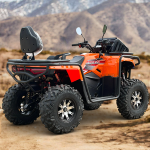 Quad 4x4 tout-terrain 500cc 2026 avec transmission par arbre et blocage de différentiel - Product Image 2