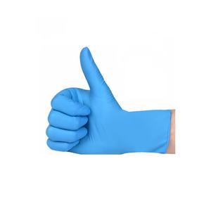 Gants en nitrile jetables en gros, haute élasticité, sans <span class=keywords><strong>poudre</strong></span>, pour la protection des professionnels de la beauté, la coloration des cheveux et l'usage domestique - Product Image 2