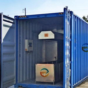 Nuevo contenedor Equipo de cremación humana Crematorios a gas natural 100% Regreso de cenizas 2025 - Product Image 1
