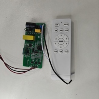 Carte de commande OEM pour ventilateurs de plafond BLDC avec contrôle de vitesse personnalisé et fonctions de protection