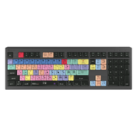 Clavier de raccourcis professionnel pour le montage vidéo pour Adobe Premiere Pro CC pour Mac avec clavier rétroéclairé