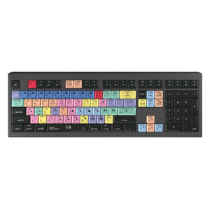 Para Adobe <span class=keywords><strong>Premiere</strong></span> <span class=keywords><strong>Pro</strong></span> <span class=keywords><strong>CC</strong></span> ASTRA2 Retroiluminado con cable Interruptor de tijera de 108 teclas Teclado DE LA USB-A-para Mac - Product Image 6