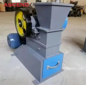 Mini Sample Jaw Crusher Machine Crushing Rock Mine Materials Ascend Lab Jaw Crusher