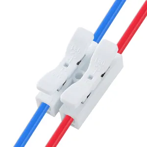 Openwise Original electrical clamp push in self locking light wire connectors Fast Connect Terminal Block