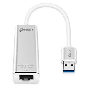 Guangdong ekipmanları ağ kartı RTL8135 çip USB3.0 1000Mbps 0.2M Lan Ethernet ağ adaptörü Usb Ethernet adaptörü