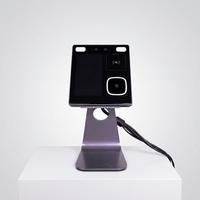 Terminal biométrique sans contact Shiyan PY05 OEM 5 pouces tout-en-un avec lecteur de veine palmaire, compatible avec les codes QR, RFID, cartes IC et d'identité, pour les portes de bureau