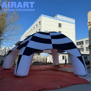 Tente gonflable en forme de pomme sur mesure pour les grands événements, tente gonflable en forme de fruit pomme pour la publicité - Product Image 5