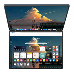 Laptop de Negocios con Doble Pantalla Procesador Intel Celeron 8/16/32GB RAM DDR4 Pantalla Táctil Conectores Personalizados Cuerpo Metálico Nuevo Producto - Product Image 2