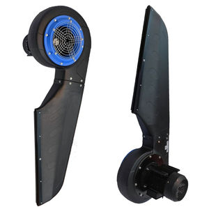 60HP In-Bay Système de séchage automatique de lavage de voiture 360 degrés sans contact avec ventilateur gonflable 60HP Car Dryer Blower - Product Image 6