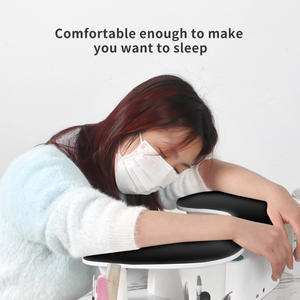 Snrqi Giao Hàng Nhanh Giá Thấp Tùy Chỉnh U1 Ergonomic Tay Gối Đệm Sang Trọng Salon Móng Tay Cung Cấp Cánh Tay Phần Còn lại Cho Móng Tay - Product Image 4