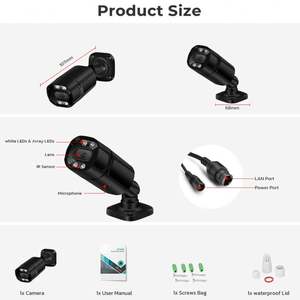 PoE <span class=keywords><strong>CCTV</strong></span>-Kameratester Android TCP/IP mit Unterstützung für 4-Kanal-IP Externe 8MP PTZ ICSEE 12 MP Outdoor 4K IP67 Adapter für Nicht-Profis - Product Image 6